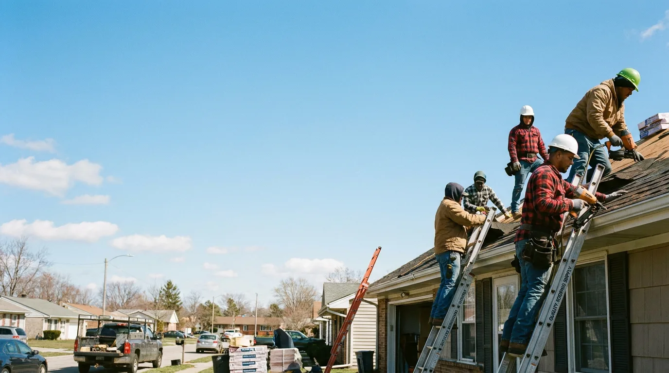 Roofing in Menomonie, WI near me